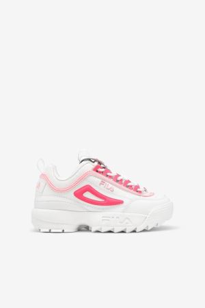 FILA Disruptor 2 Sneakers White / Pink,Kids Shoes | CA.NZOEUD852